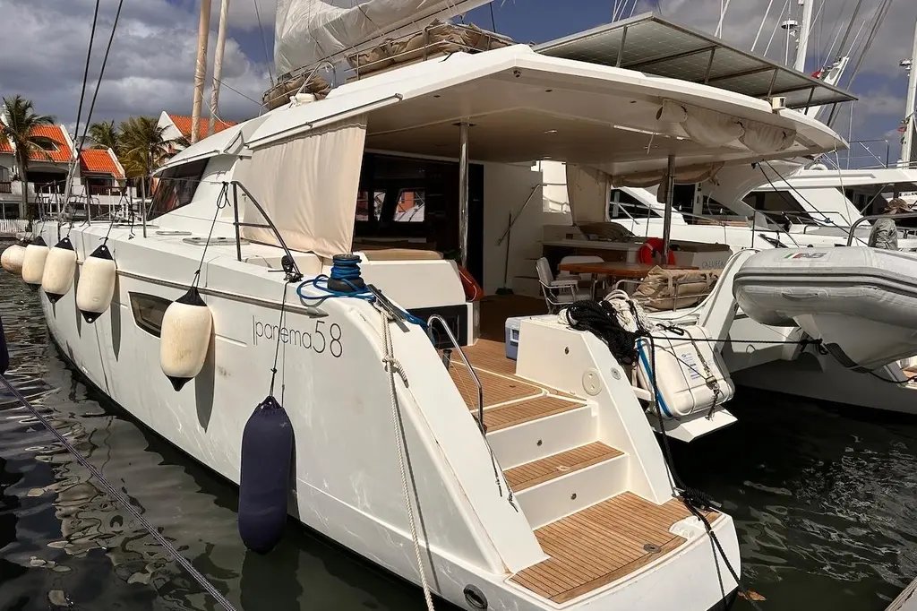 2016 Fountaine Pajot Ipanema 58 Yacht For Sale in Simpsom Bay 2016 Fountaine Pajot Ipanema 58 Yacht For Sale in Simpsom Bay