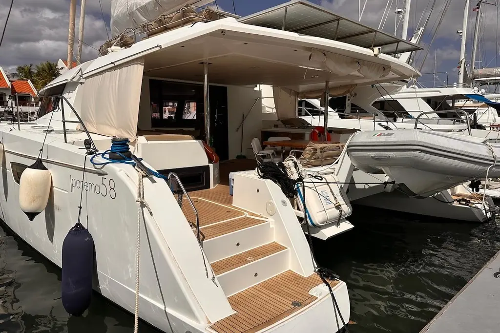 2016 Fountaine Pajot Ipanema 58 Yacht For Sale in Simpsom Bay 2016 Fountaine Pajot Ipanema 58 Yacht For Sale in Simpsom Bay