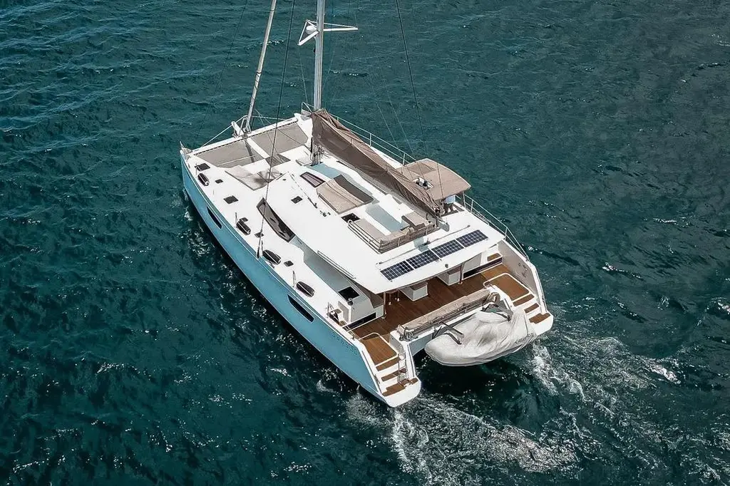 SERENITY 2016 Fountaine Pajot SABA 50 Yacht For Sale in Cogolin 83 SERENITY 2016 Fountaine Pajot SABA 50 Yacht For Sale in Cogolin 83