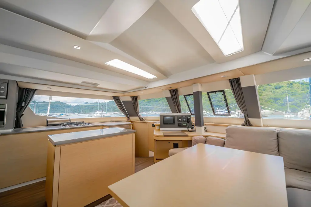 SERENITY 2016 Fountaine Pajot SABA 50 Yacht For Sale in Cogolin 83 SERENITY 2016 Fountaine Pajot SABA 50 Yacht For Sale in Cogolin 83