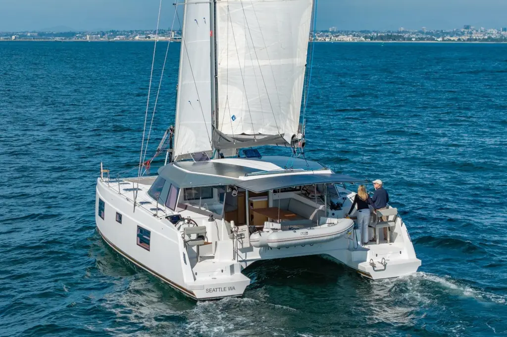 NOSTOS 2020 Nautitech 40 Open Yacht For Sale in San Diego CA NOSTOS 2020 Nautitech 40 Open Yacht For Sale in San Diego CA