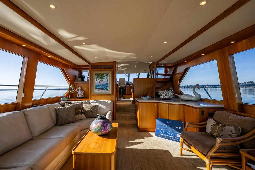 Kolokea 2001 West Bay 58 Yacht For Sale in Seattle WA Kolokea 2001 West Bay 58 Yacht For Sale in Seattle WA