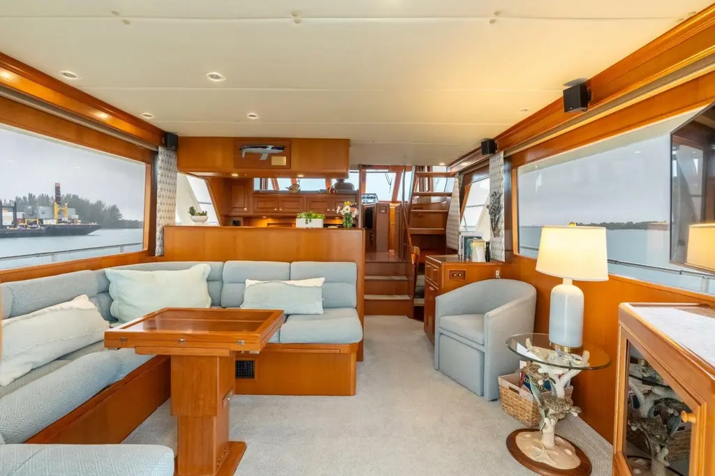 FREEDOM 2005 Offshore Yachts Pilothouse Yacht For Sale in Fort Pierce FL FREEDOM 2005 Offshore Yachts Pilothouse Yacht For Sale in Fort Pierce FL