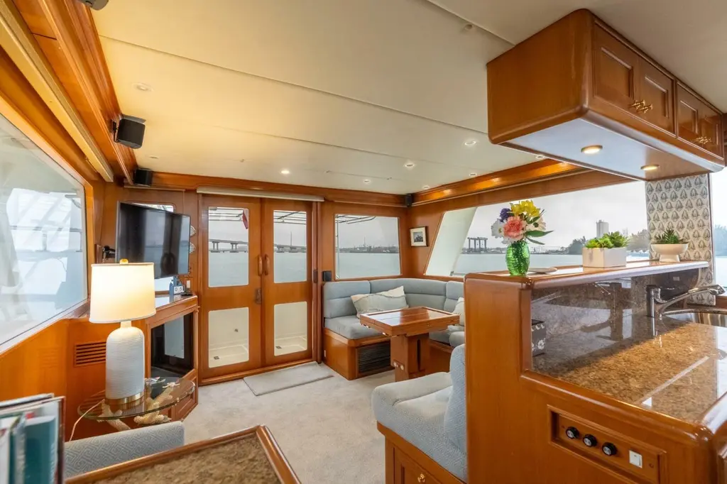 FREEDOM 2005 Offshore Yachts Pilothouse Yacht For Sale in Fort Pierce FL FREEDOM 2005 Offshore Yachts Pilothouse Yacht For Sale in Fort Pierce FL