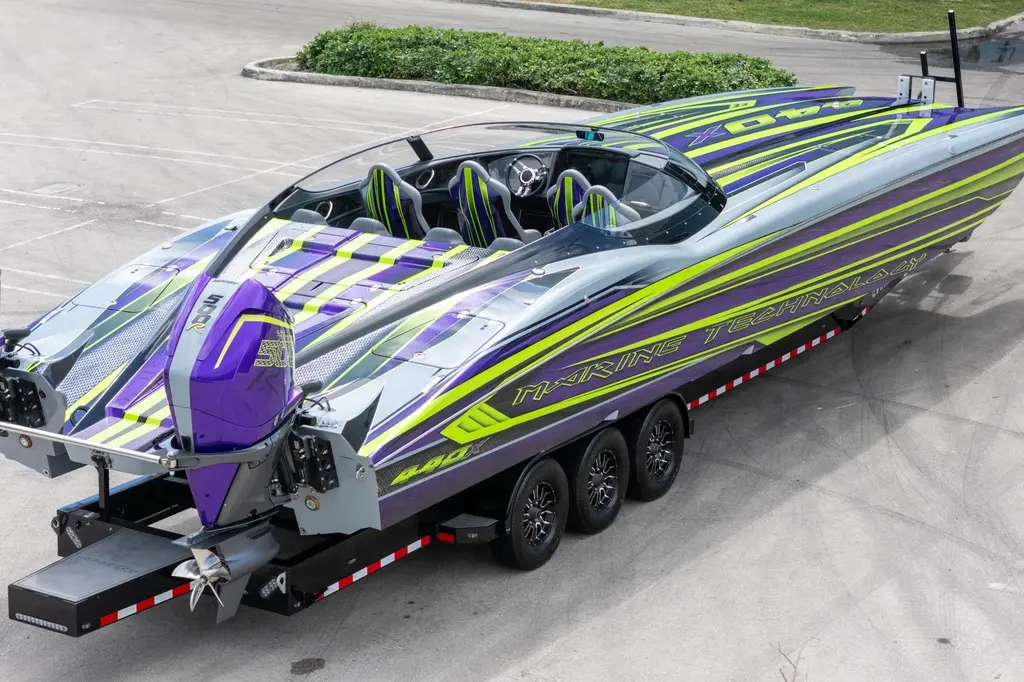  2024 MTI 440X Yacht For Sale in Miami FL