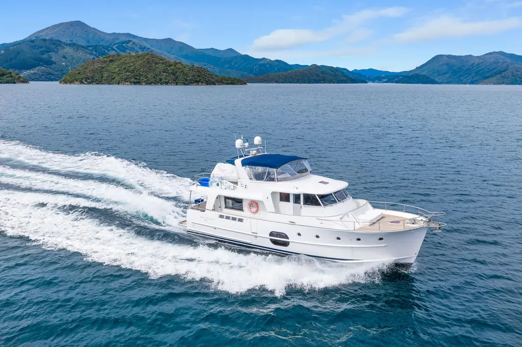 Seas The Day 2011 Beneteau Swift Trawler 52 Yacht For Sale in Picton Seas The Day 2011 Beneteau Swift Trawler 52 Yacht For Sale in Picton