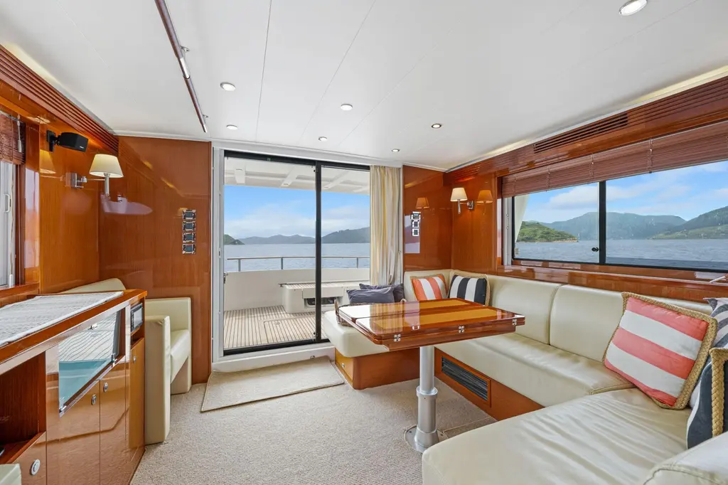 Seas The Day 2011 Beneteau Swift Trawler 52 Yacht For Sale in Picton Seas The Day 2011 Beneteau Swift Trawler 52 Yacht For Sale in Picton