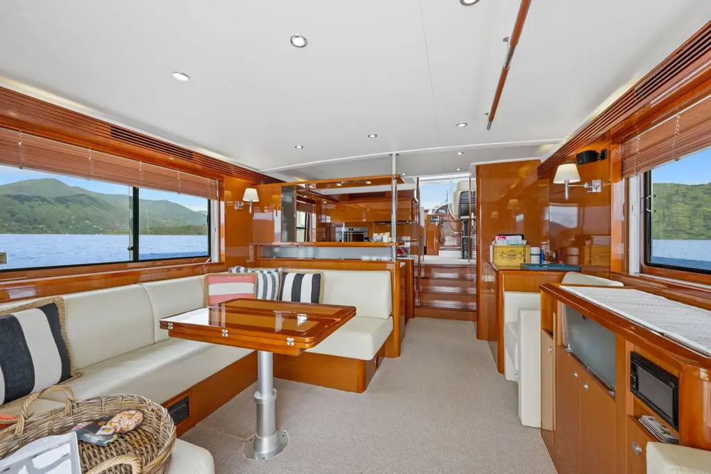 Seas The Day 2011 Beneteau Swift Trawler 52 Yacht For Sale in Picton Seas The Day 2011 Beneteau Swift Trawler 52 Yacht For Sale in Picton