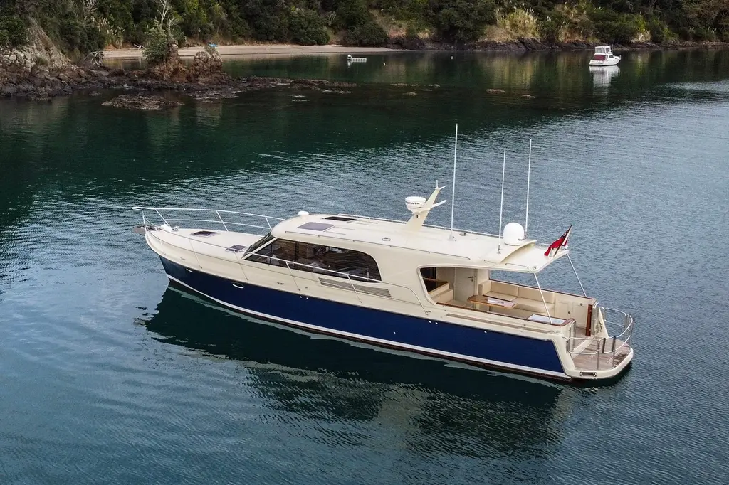 Eligo 2 2015 Salthouse Corsair Cabriolet 49 Yacht For Sale in Auckland Eligo 2 2015 Salthouse Corsair Cabriolet 49 Yacht For Sale in Auckland