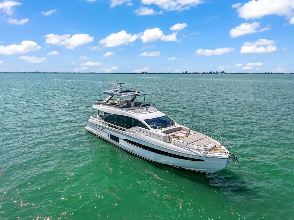 2025 azimut 78 fly iris bella miami florida for sale