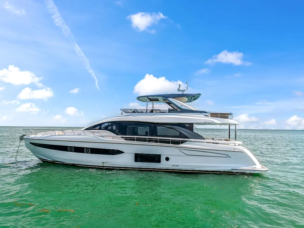 IRIS BELLA 2025 Azimut 78 FLY Yacht For Sale in Miami FL IRIS BELLA 2025 Azimut 78 FLY Yacht For Sale in Miami FL