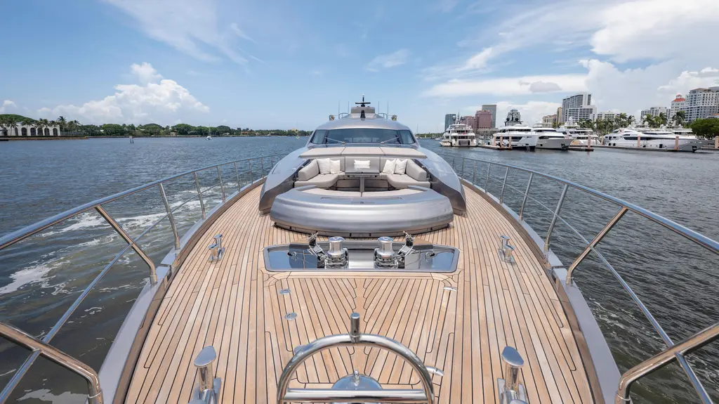 Andiamo II 2021 Pershing 108 Yacht For Sale in Palm Beach FL Andiamo II 2021 Pershing 108 Yacht For Sale in Palm Beach FL
