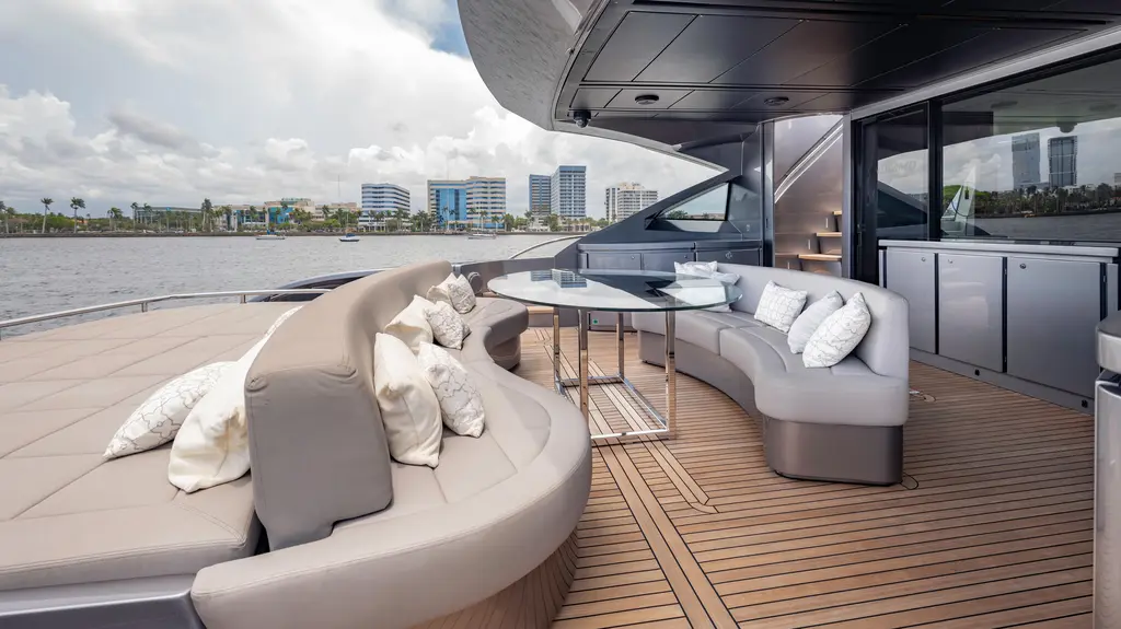 Andiamo II 2021 Pershing 108 Yacht For Sale in Palm Beach FL Andiamo II 2021 Pershing 108 Yacht For Sale in Palm Beach FL