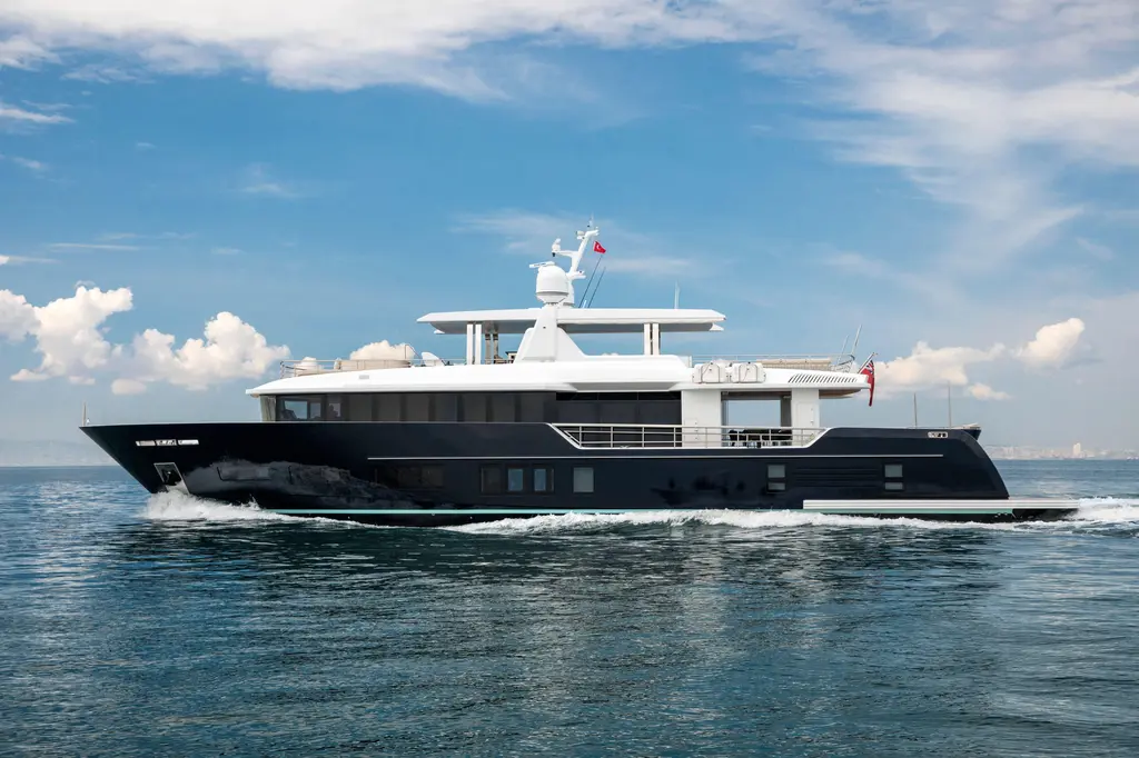 REGINATTA Cruising Mexican Caribian 2020 Alfresco 125 Yacht For Sale in Progreso REGINATTA Cruising Mexican Caribian 2020 Alfresco 125 Yacht For Sale in Progreso
