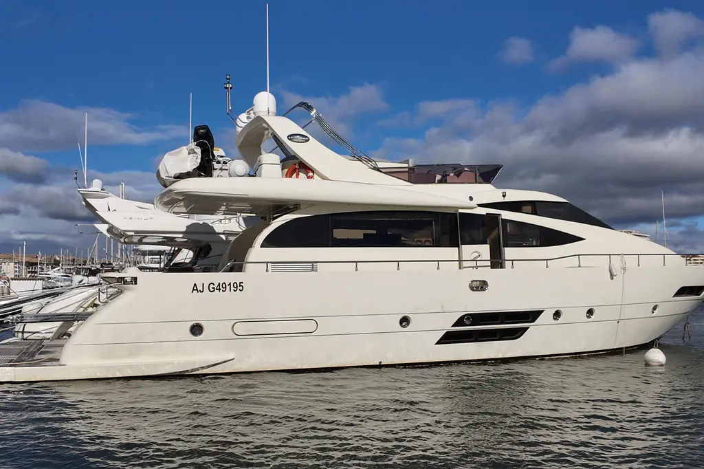 2009 Leonard 66 Yacht For Sale in Fréjus 83 2009 Leonard 66 Yacht For Sale in Fréjus 83