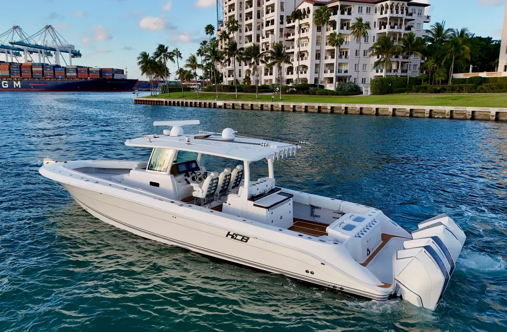 2021 hcb 42 lujo nantucket massachusetts for sale