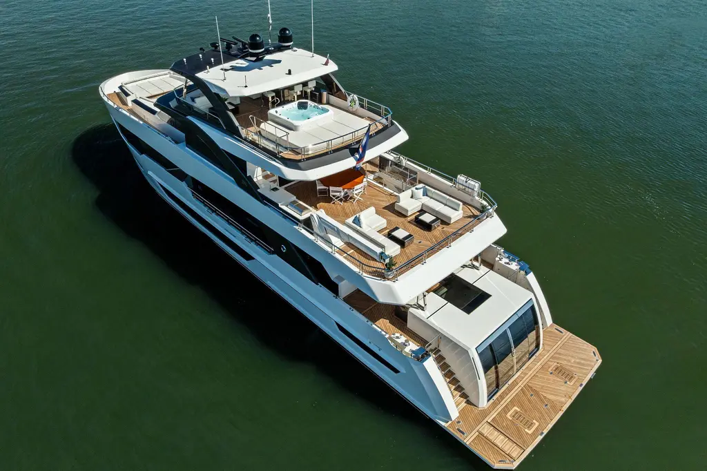 SERENITY NOW 2024 Ocean Alexander 35 Revolution Yacht For Sale in Boston MA SERENITY NOW 2024 Ocean Alexander 35 Revolution Yacht For Sale in Boston MA