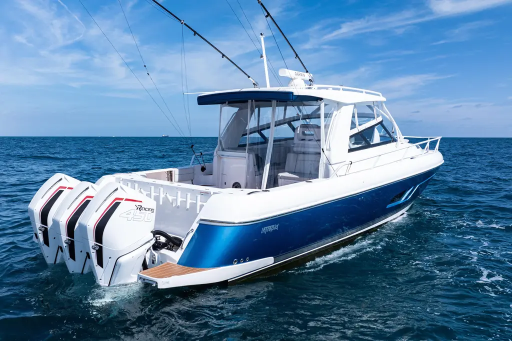2021 Intrepid 438 Evolution Yacht For Sale in Fort Lauderdale FL 2021 Intrepid 438 Evolution Yacht For Sale in Fort Lauderdale FL