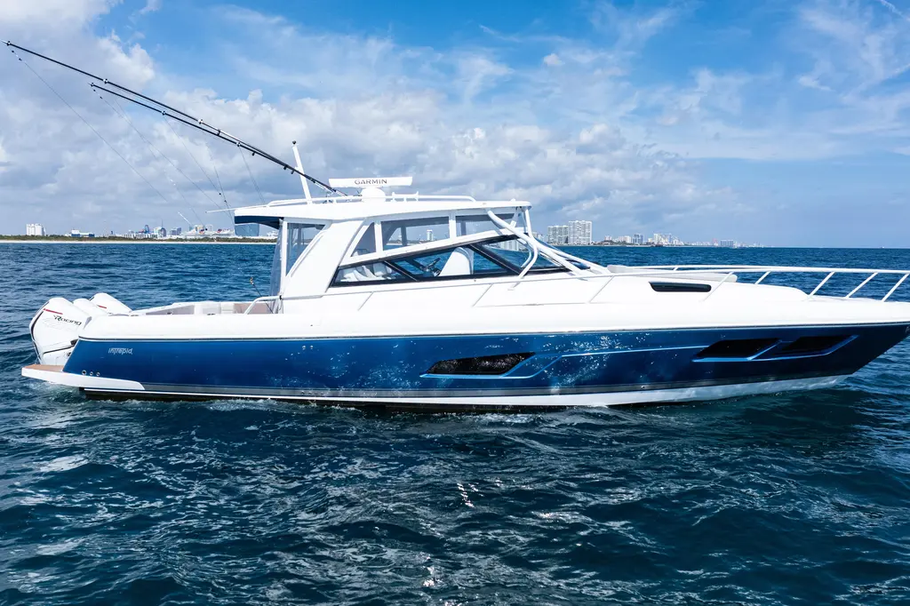 2021 Intrepid 438 Evolution Yacht For Sale in Fort Lauderdale FL 2021 Intrepid 438 Evolution Yacht For Sale in Fort Lauderdale FL