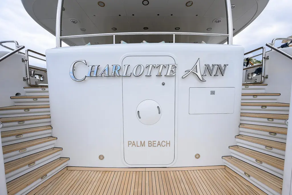 CHARLOTTE ANN 2003 Cheoy Lee Trideck Yacht For Sale in West Palm Beach FL CHARLOTTE ANN 2003 Cheoy Lee Trideck Yacht For Sale in West Palm Beach FL