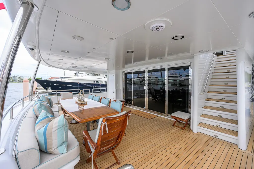CHARLOTTE ANN 2003 Cheoy Lee Trideck Yacht For Sale in West Palm Beach FL CHARLOTTE ANN 2003 Cheoy Lee Trideck Yacht For Sale in West Palm Beach FL