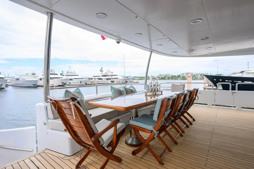CHARLOTTE ANN 2003 Cheoy Lee Trideck Yacht For Sale in West Palm Beach FL CHARLOTTE ANN 2003 Cheoy Lee Trideck Yacht For Sale in West Palm Beach FL