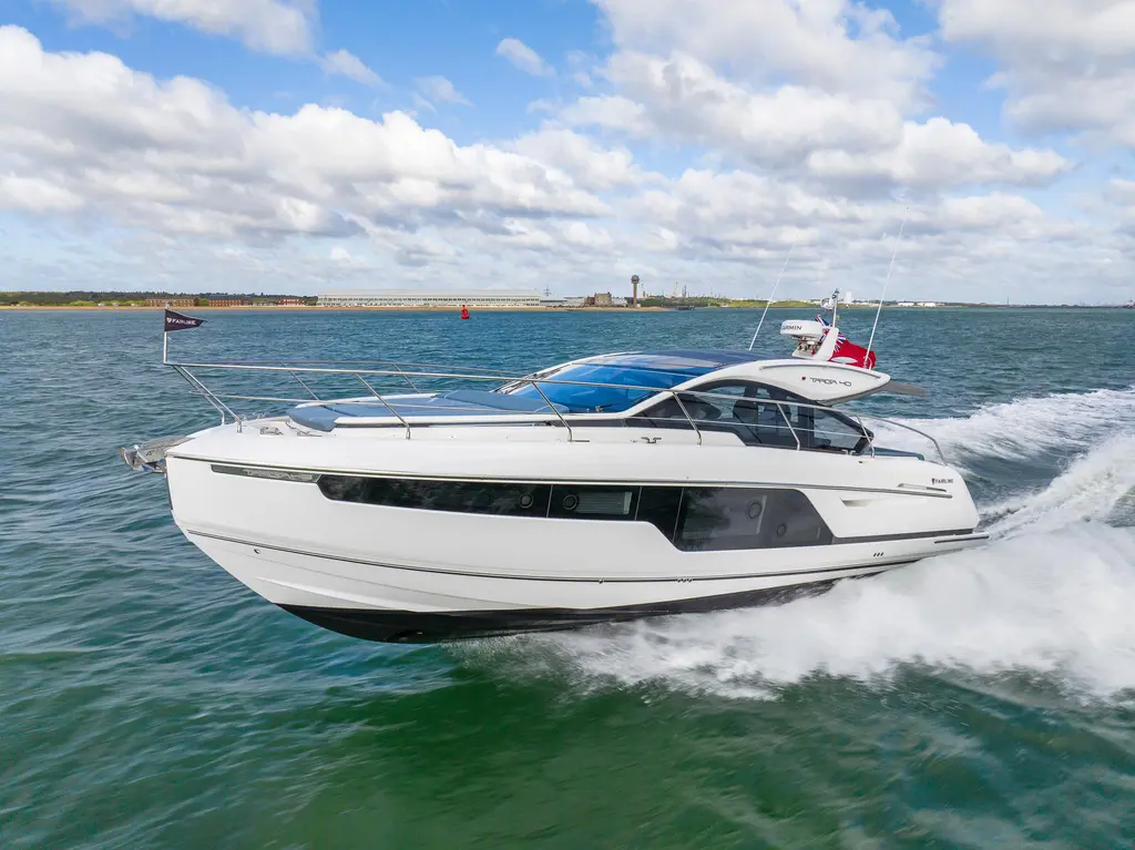 Coming to Kip Marina 2026 2026 Fairline Targa 40 Yacht For Sale in Inverkip S17 Coming to Kip Marina 2026 2026 Fairline Targa 40 Yacht For Sale in Inverkip S17