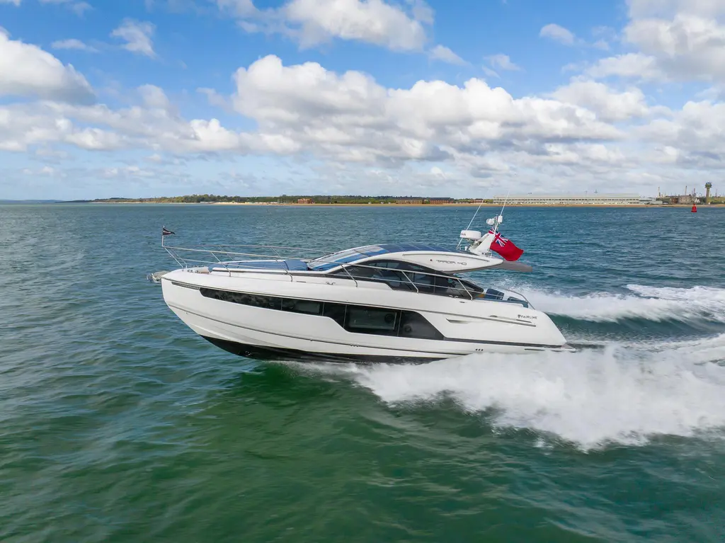 Coming to Kip Marina 2026 2026 Fairline Targa 40 Yacht For Sale in Inverkip S17 Coming to Kip Marina 2026 2026 Fairline Targa 40 Yacht For Sale in Inverkip S17