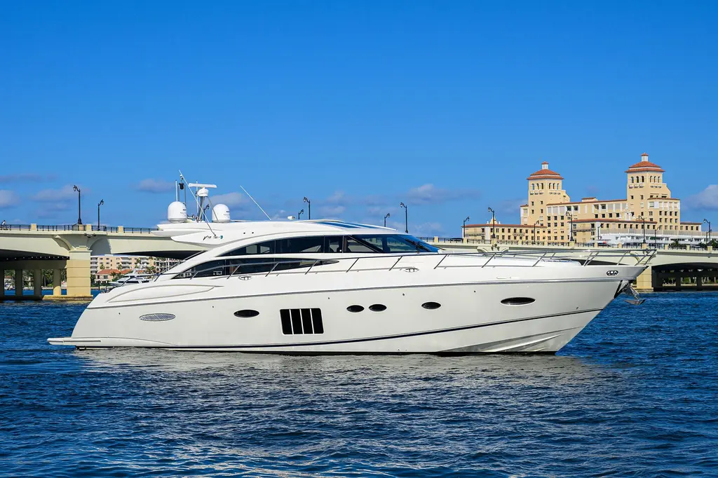 Joint Credit II 2013 Princess V72 Yacht For Sale in West Palm Beach FL Joint Credit II 2013 Princess V72 Yacht For Sale in West Palm Beach FL