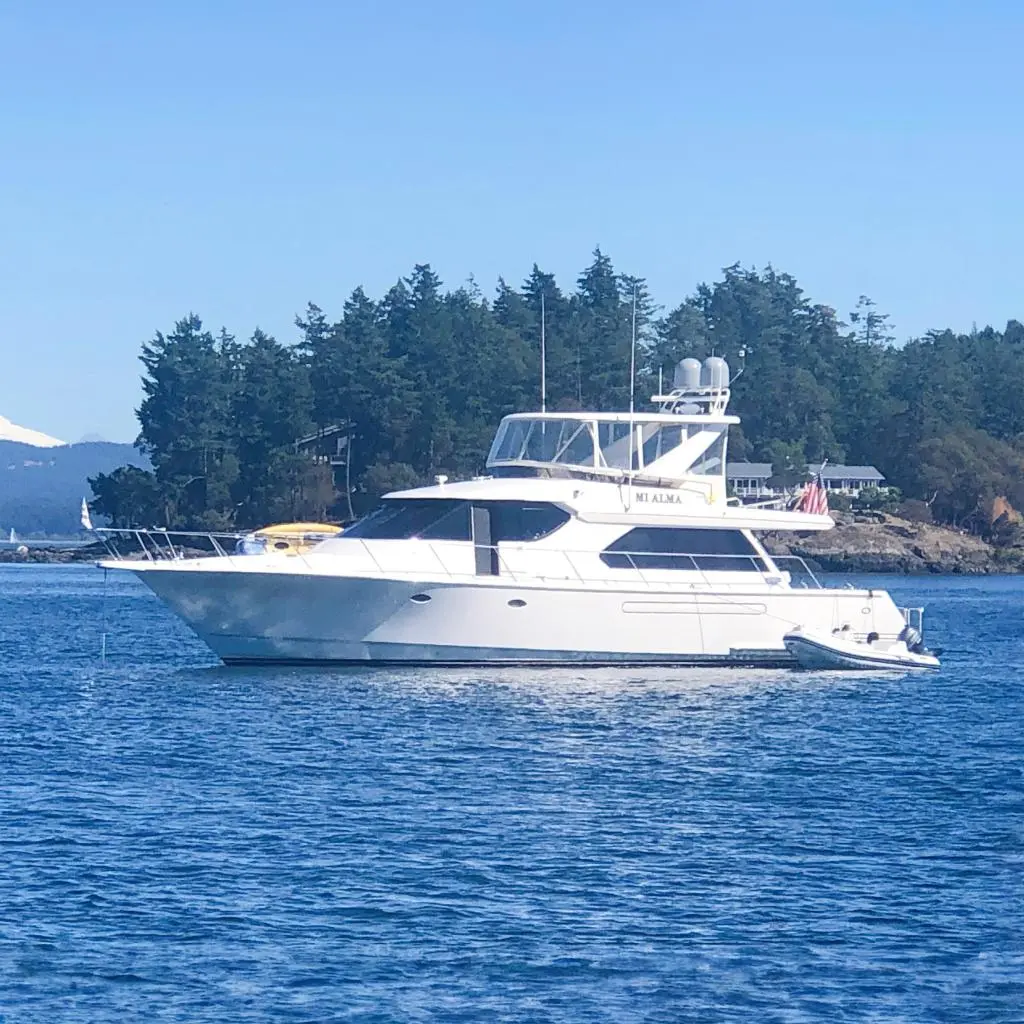 Mi Alma 2004 West Bay Sonship Yacht For Sale in Anacortes WA Mi Alma 2004 West Bay Sonship Yacht For Sale in Anacortes WA