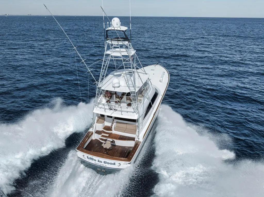 Life Is Good 2015 Viking 70 Convertible Yacht For Sale in North Palm Beach FL Life Is Good 2015 Viking 70 Convertible Yacht For Sale in North Palm Beach FL