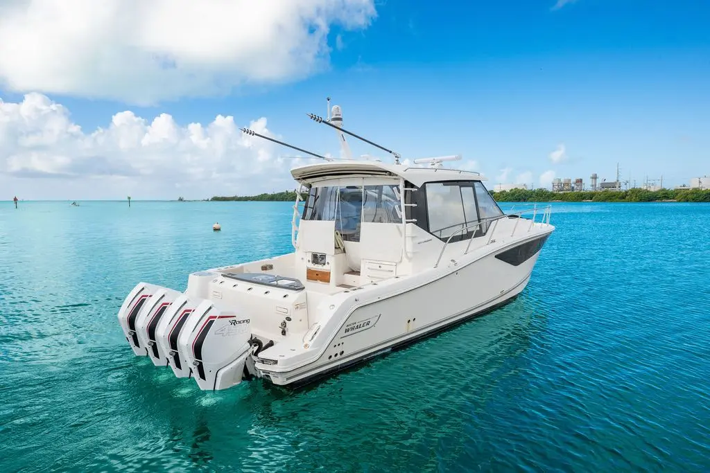 No Name 2023 Boston Whaler 405 Conquest Yacht For Sale in Key West FL No Name 2023 Boston Whaler 405 Conquest Yacht For Sale in Key West FL