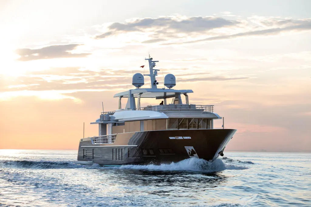 REGINATTA 2020 Alfresco 125 Yacht For Sale in Cancún REGINATTA 2020 Alfresco 125 Yacht For Sale in Cancún