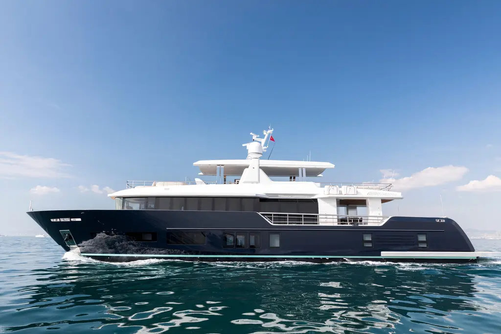REGINATTA 2020 Alfresco 125 Yacht For Sale in Cancún REGINATTA 2020 Alfresco 125 Yacht For Sale in Cancún