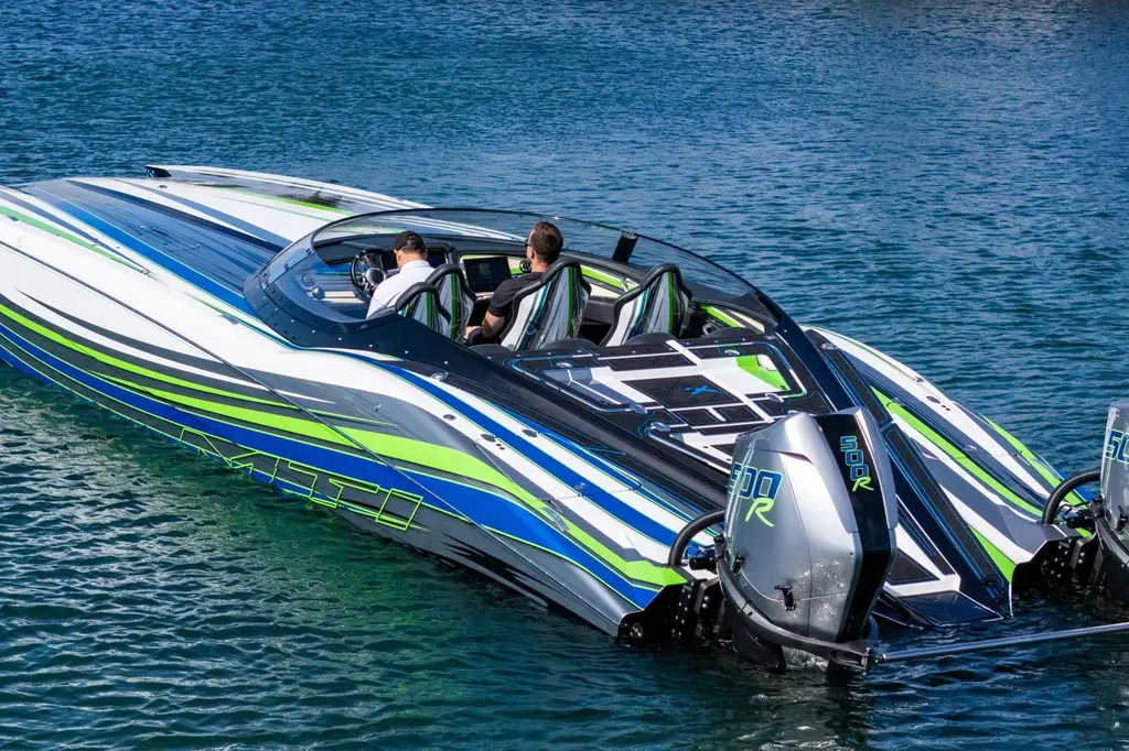  2022 MTI 390X Yacht For Sale in Lighthouse Point FL