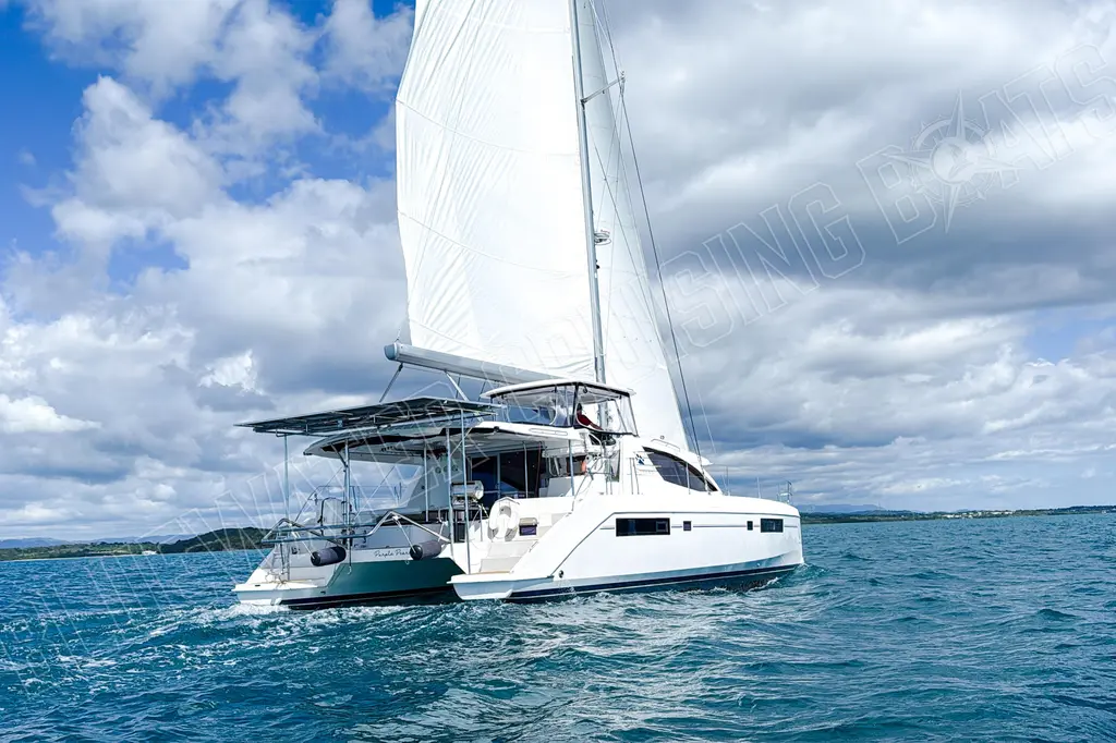 Purple Pearl 2015 Leopard 48 Yacht For Sale in Fort Lauderdale FL Purple Pearl 2015 Leopard 48 Yacht For Sale in Fort Lauderdale FL