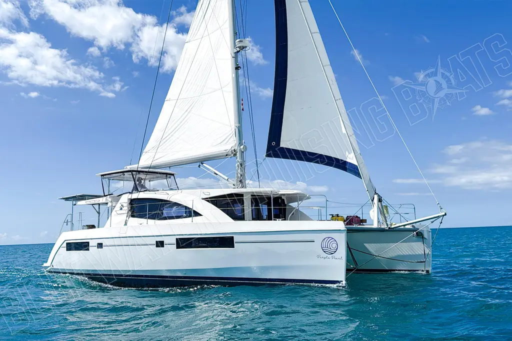 Purple Pearl 2015 Leopard 48 Yacht For Sale in Fort Lauderdale FL Purple Pearl 2015 Leopard 48 Yacht For Sale in Fort Lauderdale FL