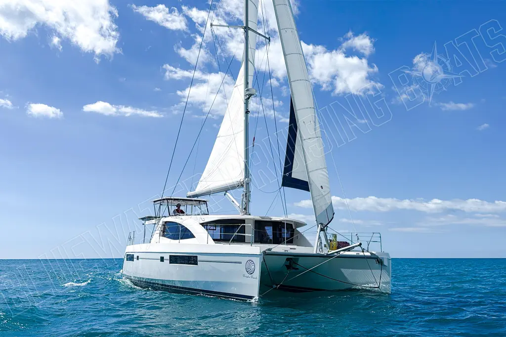 Purple Pearl 2015 Leopard 48 Yacht For Sale in Fort Lauderdale FL Purple Pearl 2015 Leopard 48 Yacht For Sale in Fort Lauderdale FL