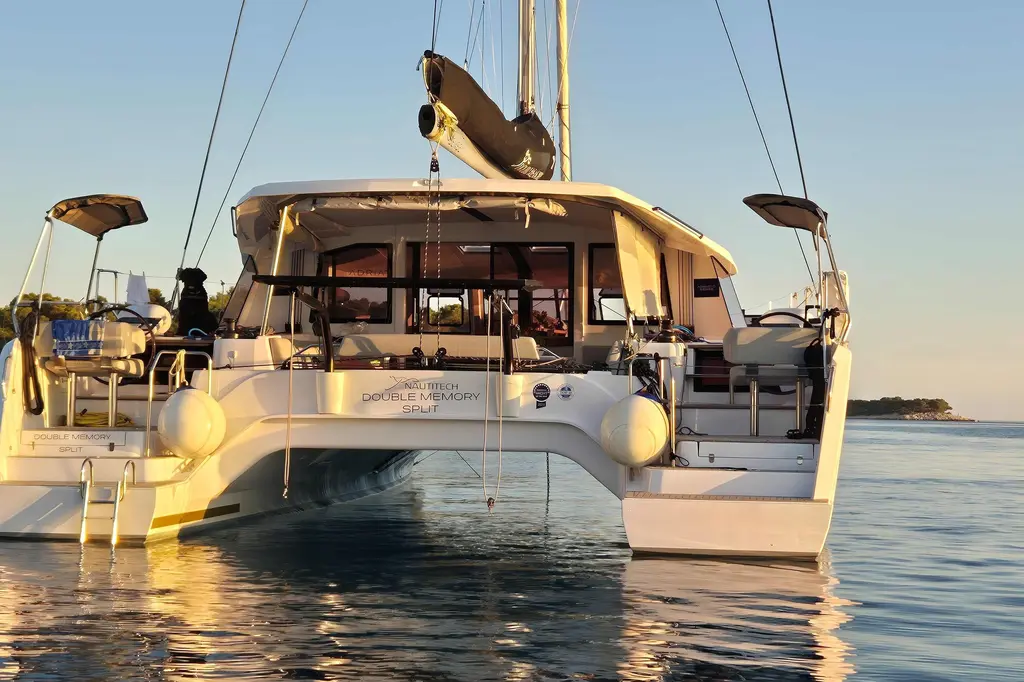 Double Memory 2023 Nautitech 44 Open Yacht For Sale in Primo?ten Double Memory 2023 Nautitech 44 Open Yacht For Sale in Primo?ten