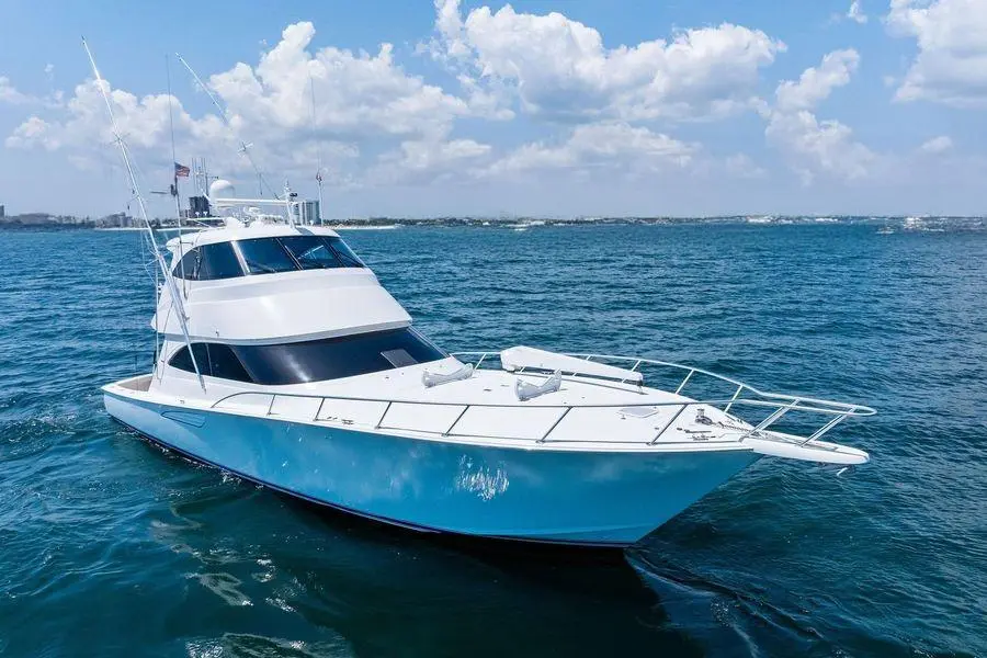 Sexy Lady 2017 Viking 62 Enclosed Bridge Yacht For Sale in Palm Beach FL Sexy Lady 2017 Viking 62 Enclosed Bridge Yacht For Sale in Palm Beach FL
