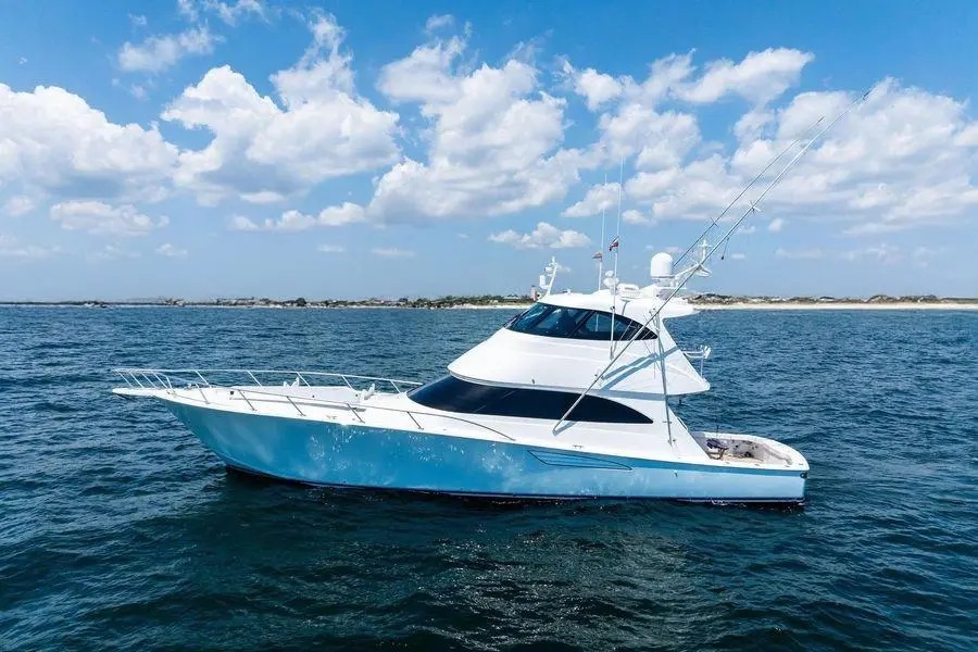 Sexy Lady 2017 Viking 62 Enclosed Bridge Yacht For Sale in Palm Beach FL Sexy Lady 2017 Viking 62 Enclosed Bridge Yacht For Sale in Palm Beach FL