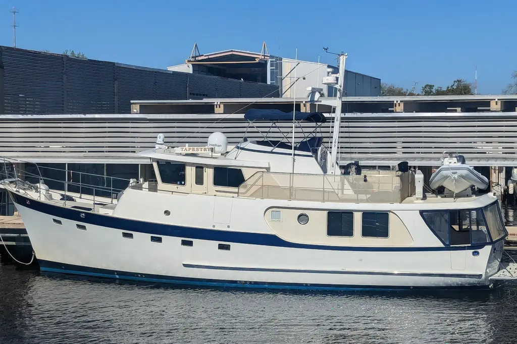 TAPESTRY 2005 Kadey-Krogen 58 Yacht For Sale in Jacksonville FL