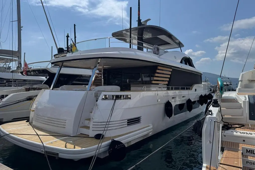 2024 Azimut Magellano 25M Yacht For Sale in Tivat 2024 Azimut Magellano 25M Yacht For Sale in Tivat