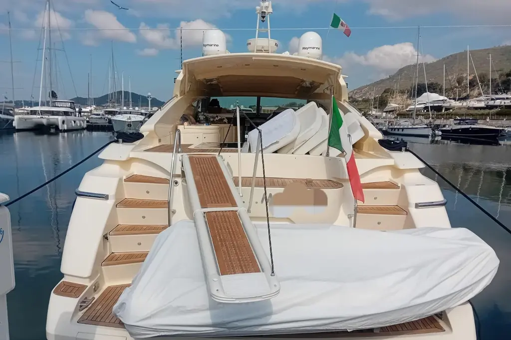 2008 DP 58 HT Yacht For Sale in Naples IT-NA 2008 DP 58 HT Yacht For Sale in Naples IT-NA