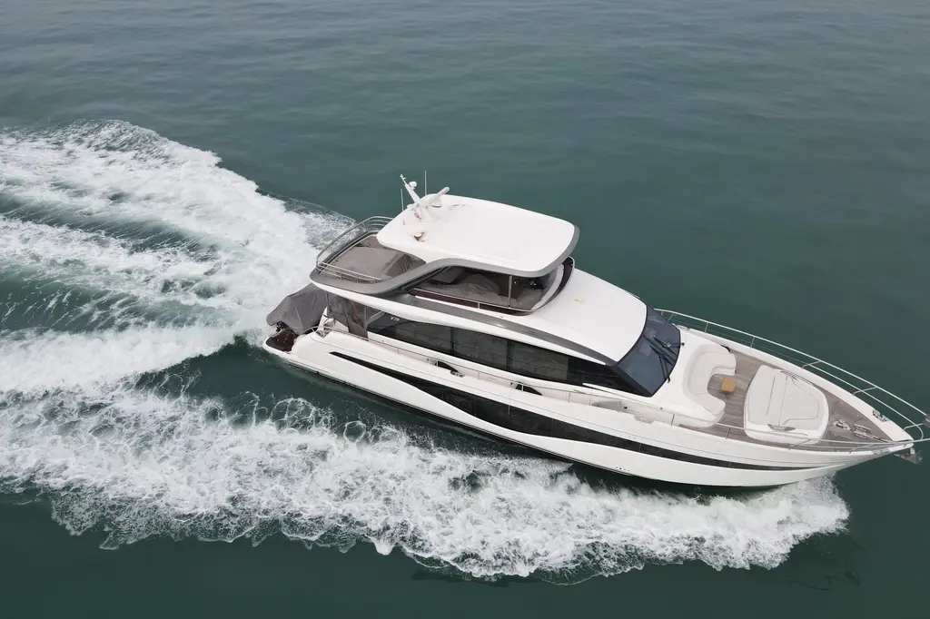 La Mer 2023 Princess Y72 Yacht For Sale in Pattaya 