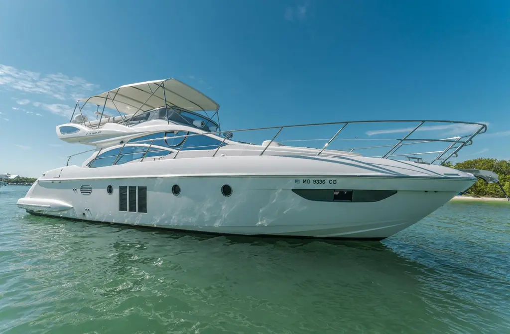 PRIME TIME 2011 Azimut 48 Flybridge Yacht For Sale in Miami Beach FL PRIME TIME 2011 Azimut 48 Flybridge Yacht For Sale in Miami Beach FL
