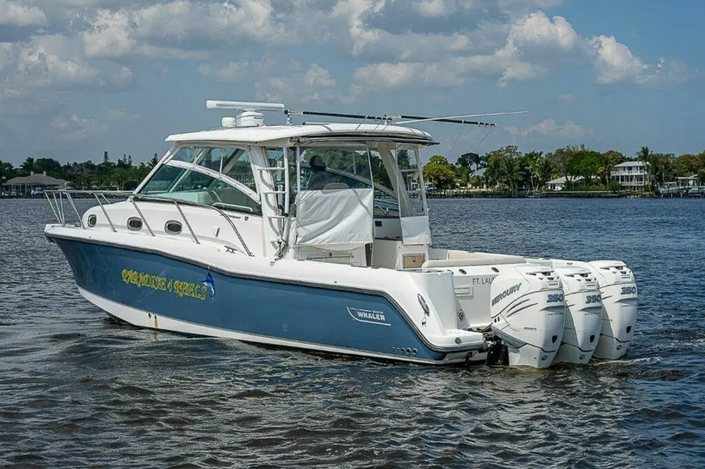 2018 Boston Whaler 345 Conquest Yacht For Sale in Ft Lauderdale FL 2018 Boston Whaler 345 Conquest Yacht For Sale in Ft Lauderdale FL