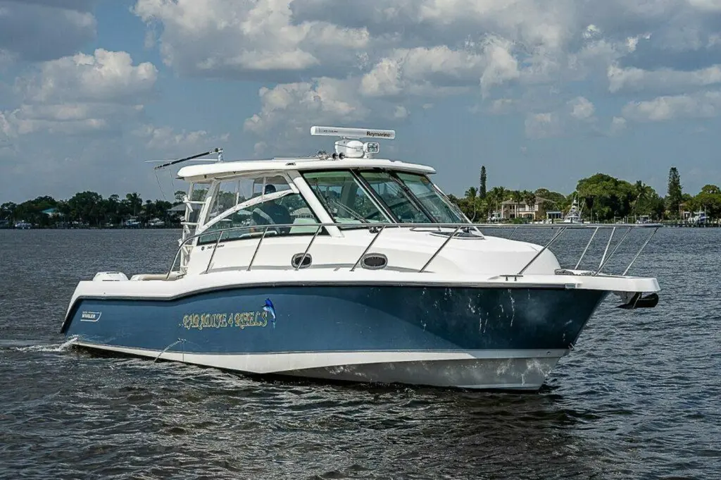 2018 Boston Whaler 345 Conquest Yacht For Sale in Ft Lauderdale FL 2018 Boston Whaler 345 Conquest Yacht For Sale in Ft Lauderdale FL