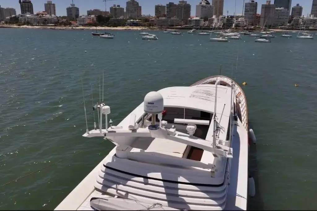 1987 Lurssen 110 Yacht For Sale in Buenos Aires City 1987 Lurssen 110 Yacht For Sale in Buenos Aires City