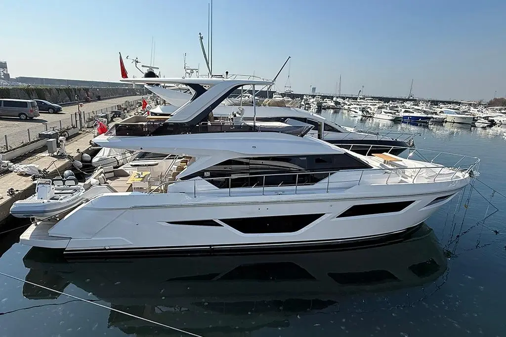 ASLID 2025 Ferretti Yachts 580 Yacht For Sale in Bakırköy ASLID 2025 Ferretti Yachts 580 Yacht For Sale in Bakırköy